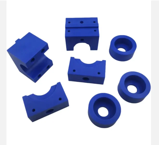 Пользовательские ptfe нейлон pom uhmwpe детали cnc прототип части cnc фрезерные, токарные инженерные пластиковые детали