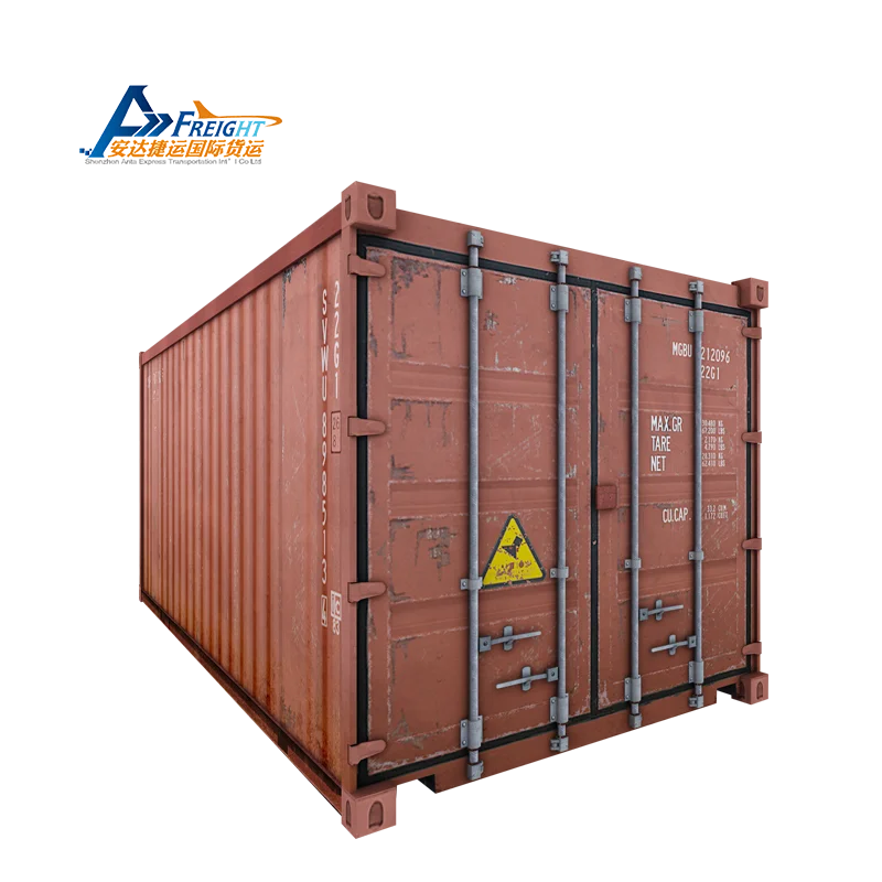 20 ft standard dry freight container 20 General-purpose sea transportation