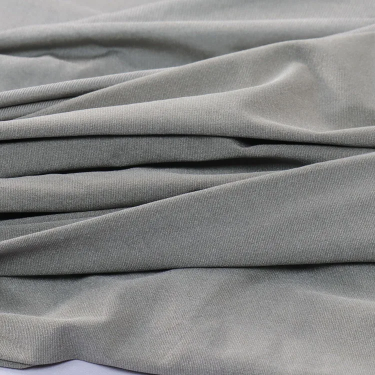 Four-sided elastic silver fiber fabric maternity clothing touch screen gloves conductive fabric anti-radiation anti-static antib