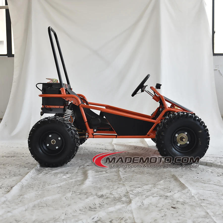 X-Pro Brand New 125cc Off-Road 3 Semi-Auto 1000W Brushless Motor Electric Go Kart