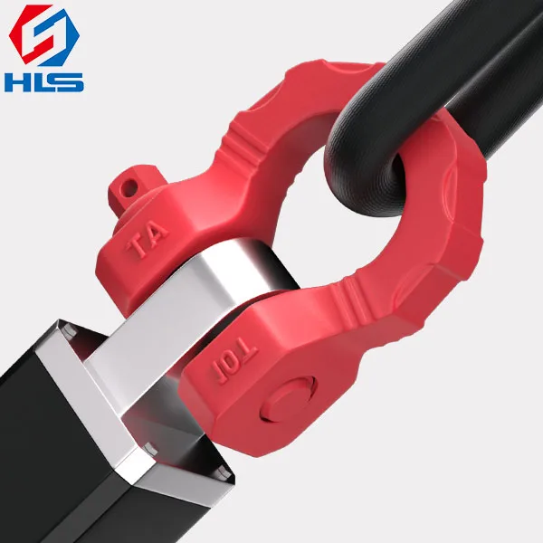 Heavy Industry U Trailer Buckle  Customized Forged Carbon Steel Auto Spare Parts American Connector Traction Hook