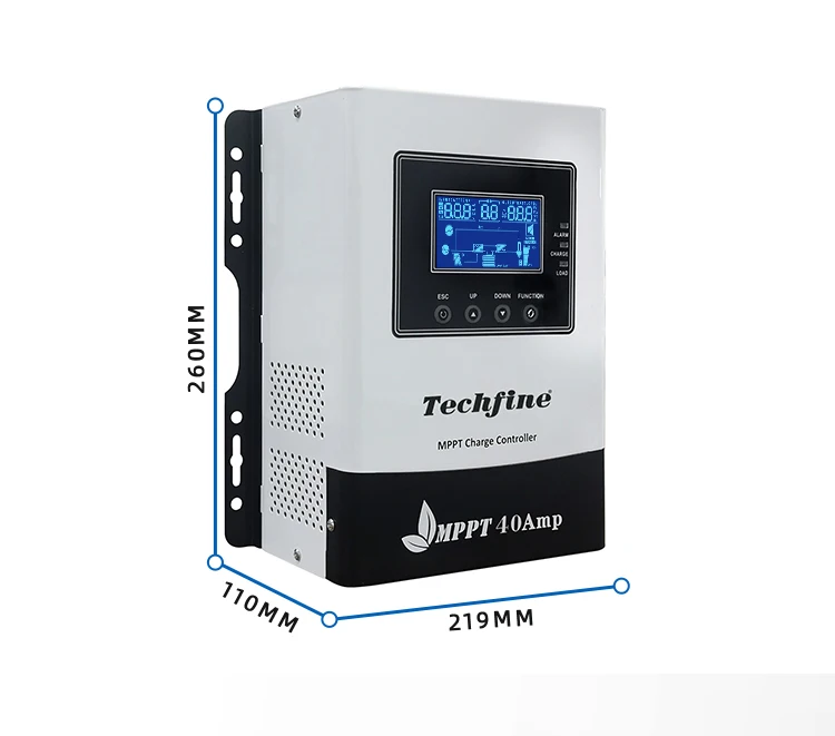 12V 24V 36V 48V 10A 15A 20A 30A 40A 50A 60A Solar Charger Controller 50 amp hybrid MPPT Solar Charge Controller