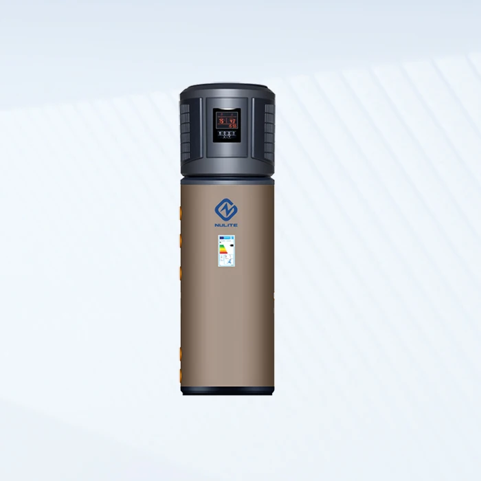 All in one heating system air to water heat pump for household usage high temperature