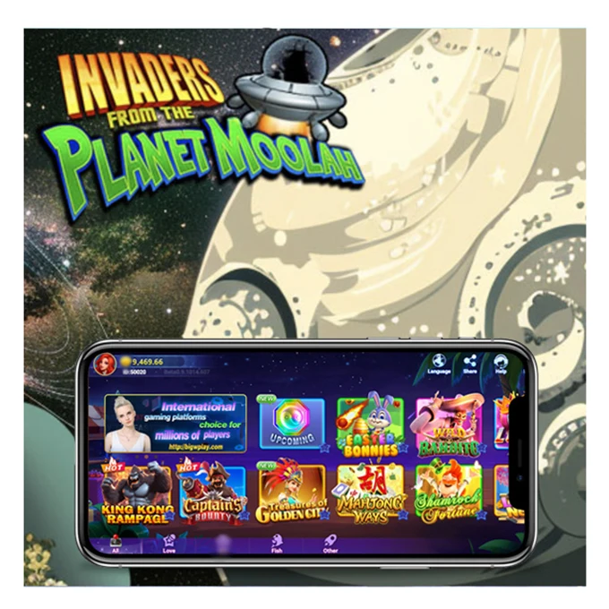 Hot Online JUWA Fishing Game App from the USA Big Winner Fishing Machine with High Distributor Points on Sale!