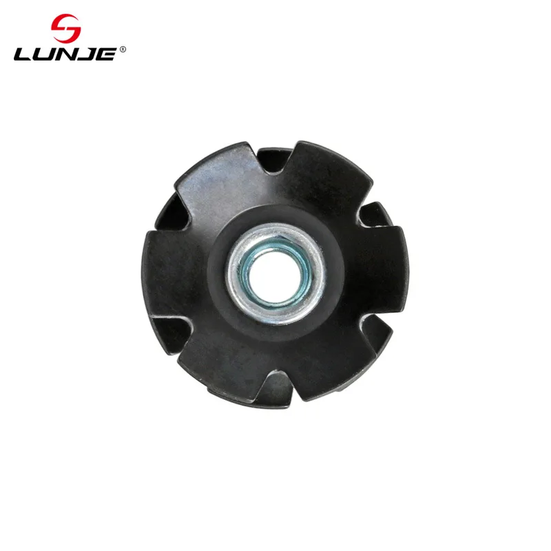 Bicycle Sun Flower Front Fork Insert Nut  Mountain Road Front Fork Bowl Group Lifting Core Applicable 28.6 Front Fork Tube
