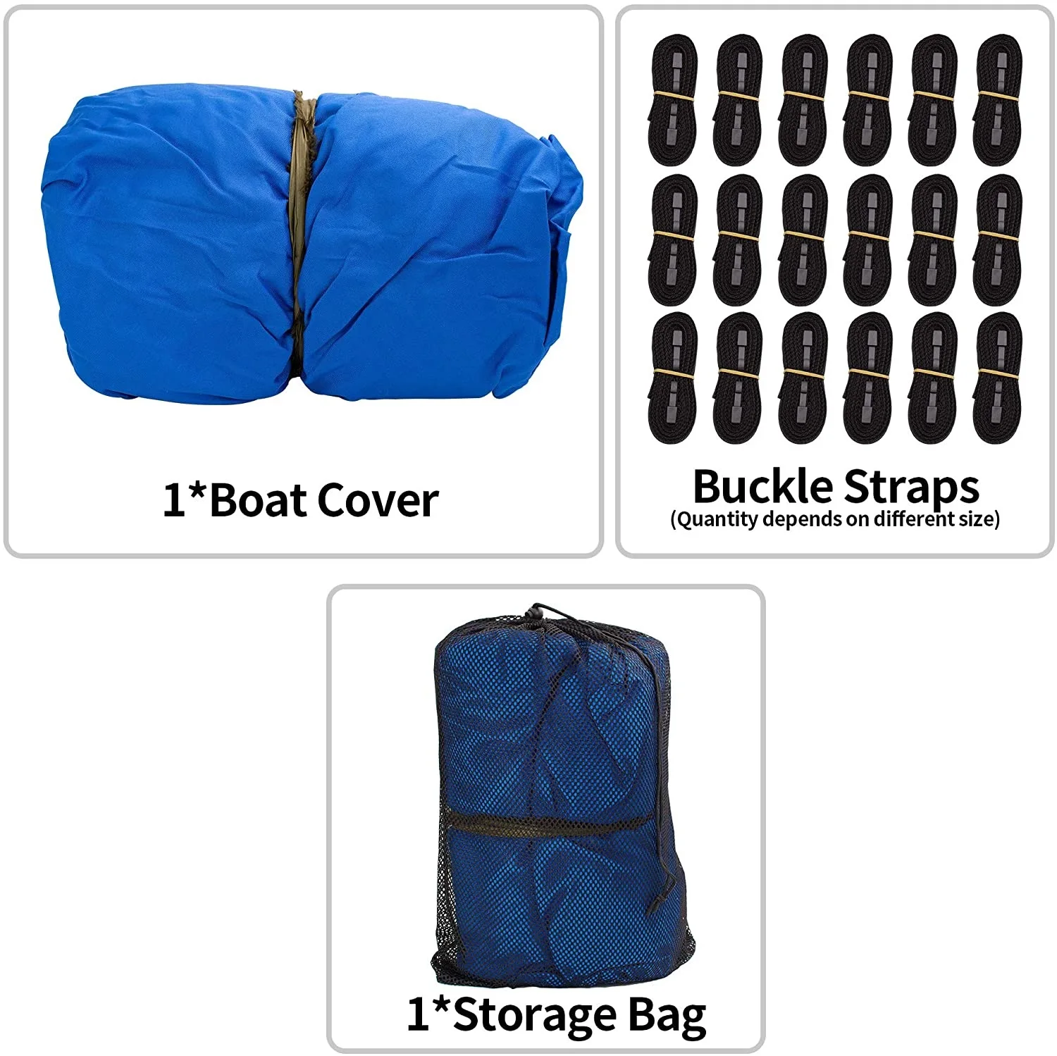 
OEM/ODM universal type aluminum alloy sport yacht rubber fishing UV protection 600D Oxford fabric trailer boat cover 