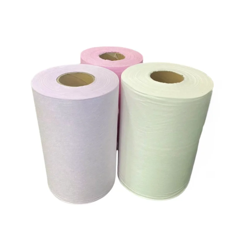 biodegradable tencel lyocell cotton spunlace non woven fabric for wet nonwoven fabric non woven viscose cloth