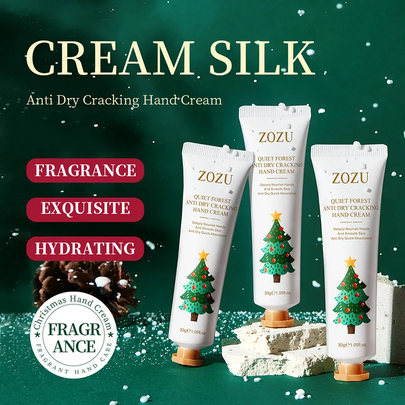 Anti Aging Snail Cute Handcream Foot And Hand Whitening Moisturizing Travel Hand Cream Private Label For Dry Skin
