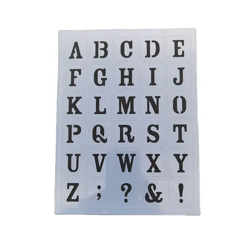 CVP Custom Christmas Designer Wall Stencil