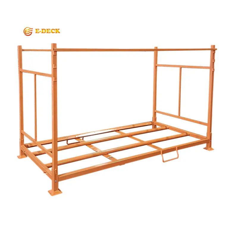 Collapsible Powder Coating Storing Warehouse industrial Car Tire Rack Suv Tires