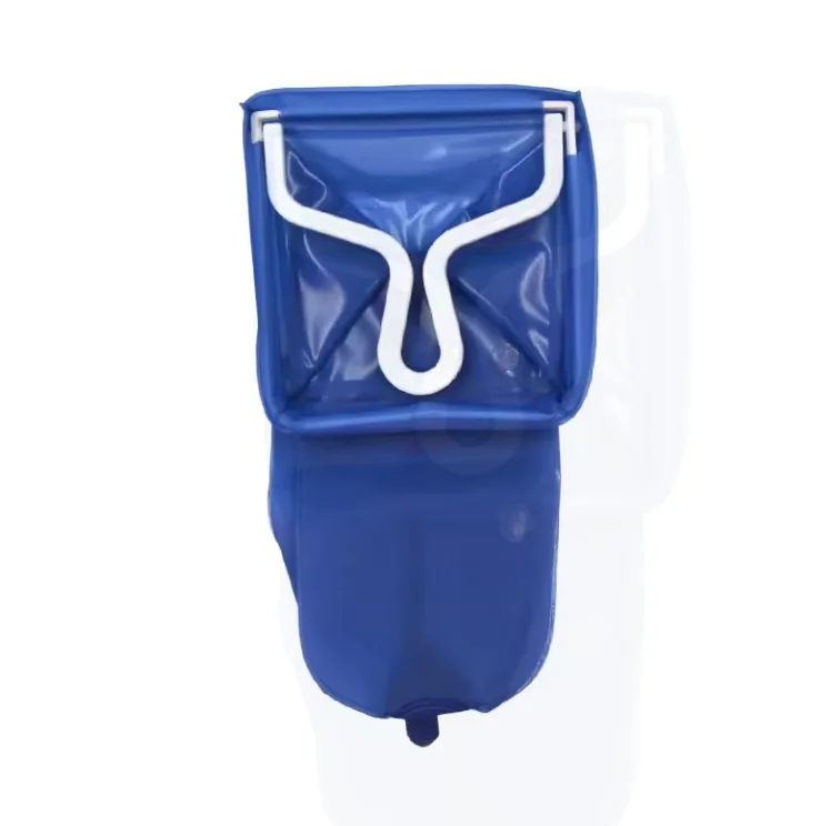 2000 ml Wholesale top selling enema cleaning bag kit Foldable travel convenient enema bag kit