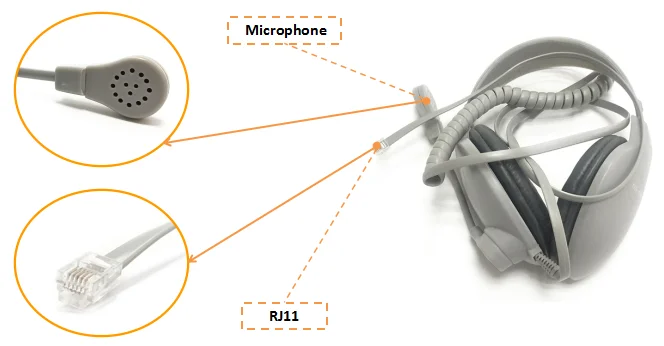 Наушники для языковой лаборатории