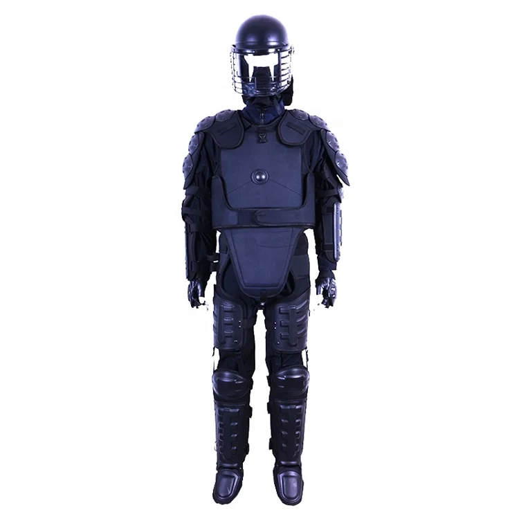 Cheap easy-wearing and comfortable full body guard riot control suit