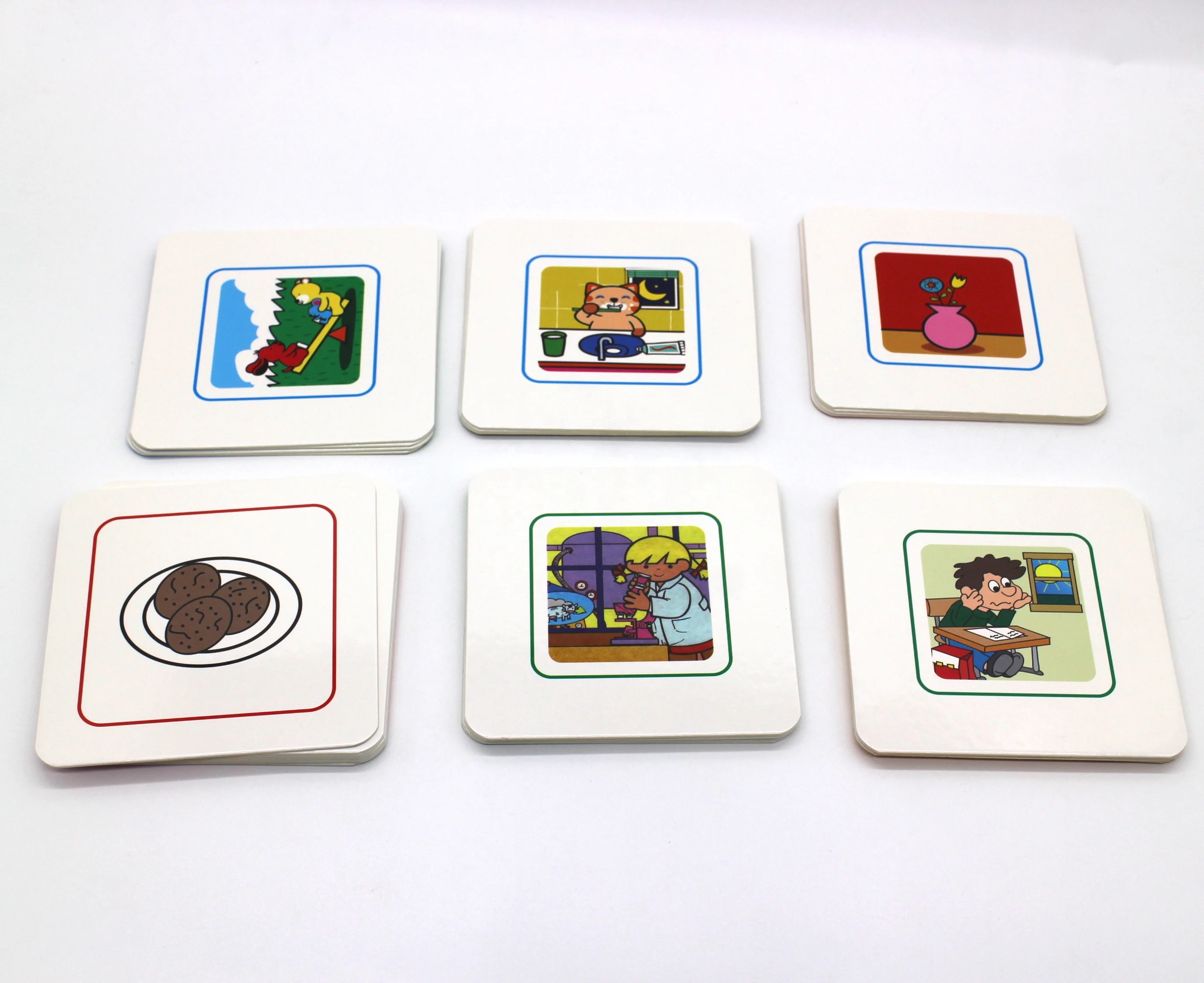 
Kids Sequencing Story Cards for any languages 
