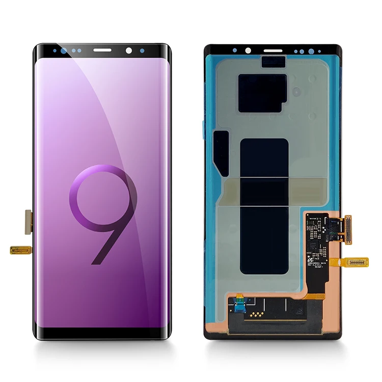 For Note 2 3 Display Screen LCD Touch Screen for samsung Galaxy Note 1 Black mobile phone lcds