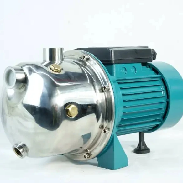 JS750 1Hp из нержавеющей стали высокого давления воды Самовсасывающий центробежный струйный насос бустерный