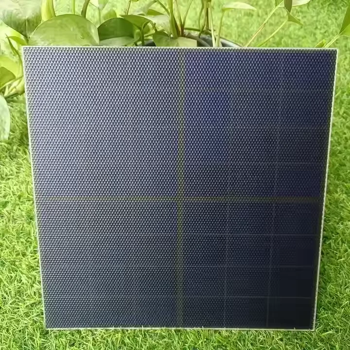A Grade Lightweight Sunpower Small SMT Solar Panel 5w 10w 20w 30w 40w 50w 60w 12v mono ETFE Mini Solar Panel For light solar