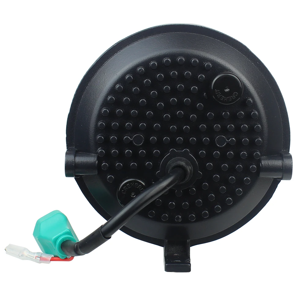 ECE Approval 4.7 inch LED Round Headlight Compatible For Vespa 2000W Electric Scooter Motorcycle