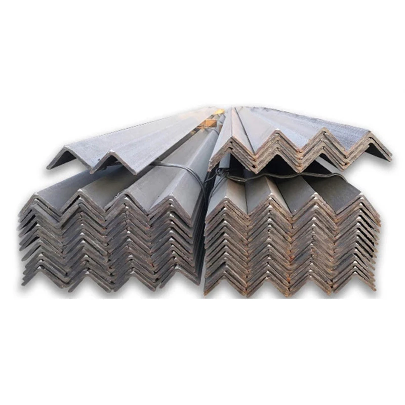 Angle Steel White Equal Bar Unequal Hot Rolled for Construction Structural Use Accept Custom Made