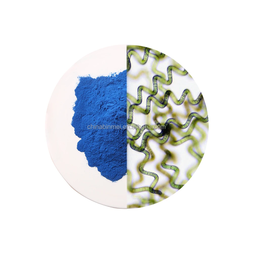Spirulina Extract Blue Spirulina M18 2021 Newest Batch Natural Blue Pigment For Food And Beverage