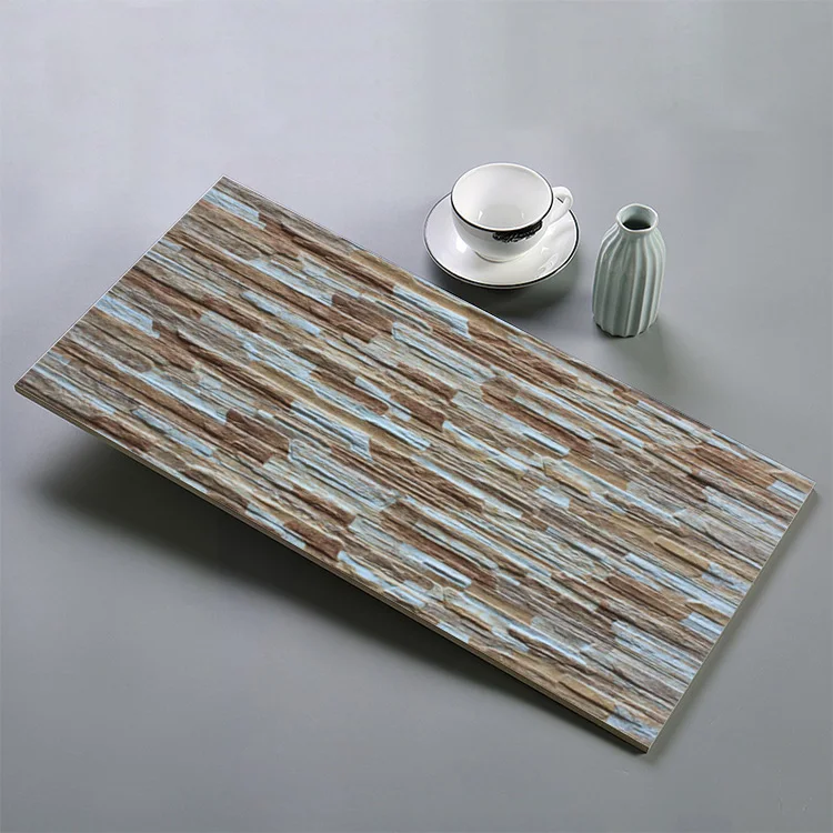 Kajaria House Decoration Designer Interlocking Exterior Elevation Cladding Panels Stone Tiles Price For Walls