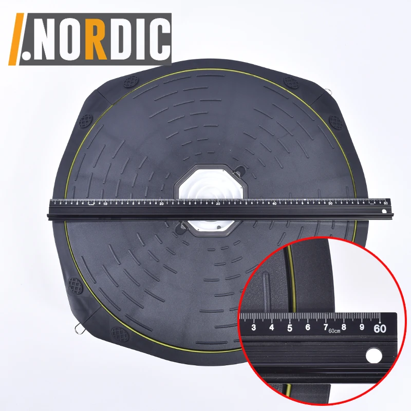 Balance Trainer Dome Shape Half-Exercise Ball with Non-Skid Base Pro (65cm) or Sport (50cm) with Maze Funny Game Function