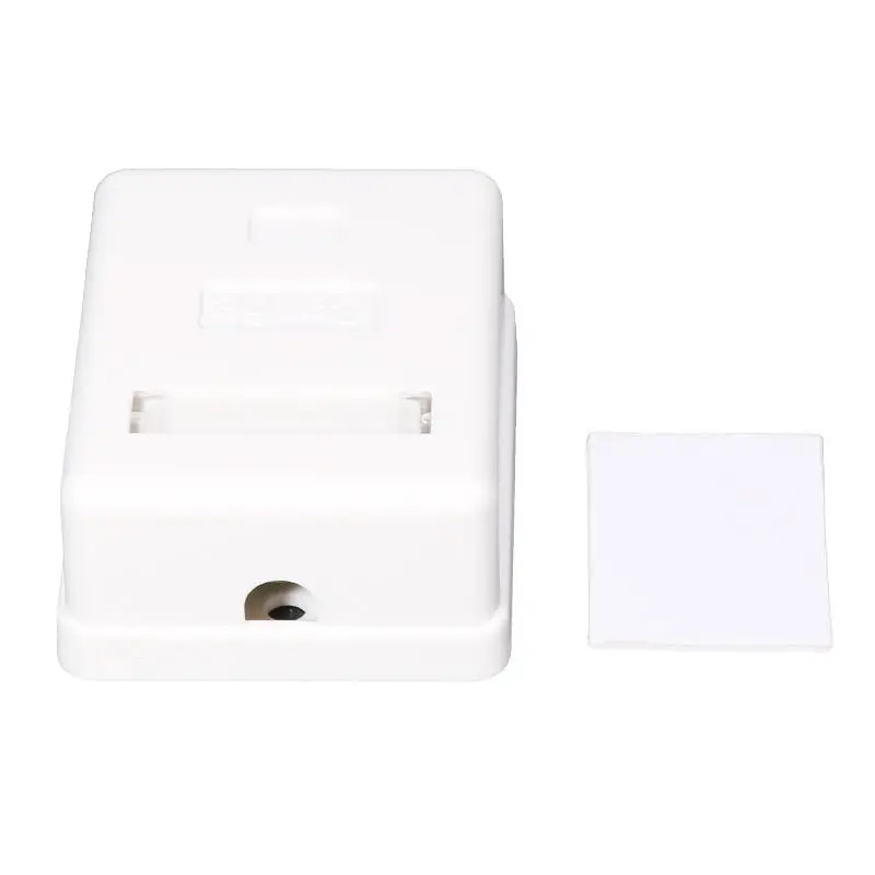 Заводской OEM Cat6 Cat5e Rj45 кабель для поверхностного монтажа Jack выходная коробка Keystone Single Cat6 1 порт