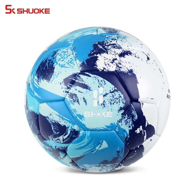2020 Custom Match Molten Official ball Pu Leathers Thermally Soccer Ball Football