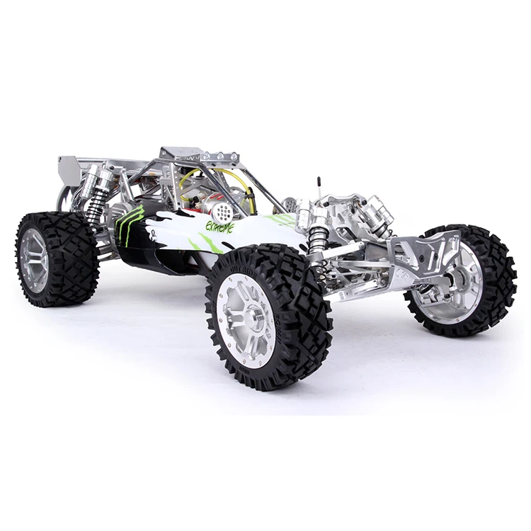 Двигатель Rovan 1/5 36CC 305SS из сплава с ЧПУ полностью алюминиевые металлические детали газовый двигатель Baja King совместимый HPI 5B