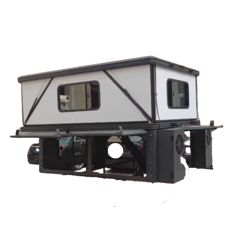 Pop-Up Off Road Lightweight Slide-in Overland Aluminum Travel Trailer Hardshell Roof Top Pickup Truck Camper