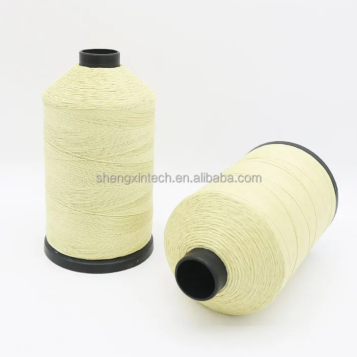 Aramid filament thread for kite flying thread