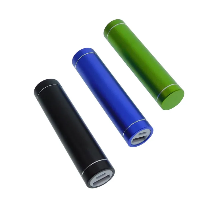 2200mAh Hot Selling Popular Portable Metal Power Bank ZL-B002 for cell phone charger with personalized logo with MOQ small qty o