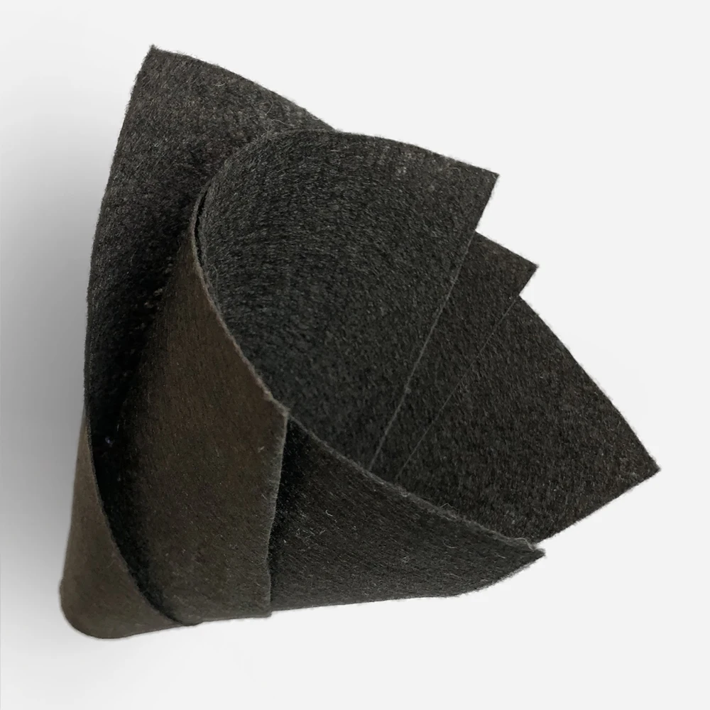 Black Non Woven Composite Geotextile Filter Plant Bags Waterproof Fabric Retaining Green Wall Planting Grow Bag