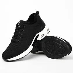 New Style Steel Toe security Sneakers Men Women Safety Work Shoes Lightweight Slip Resistant Puncture Proof Industrial Footwear