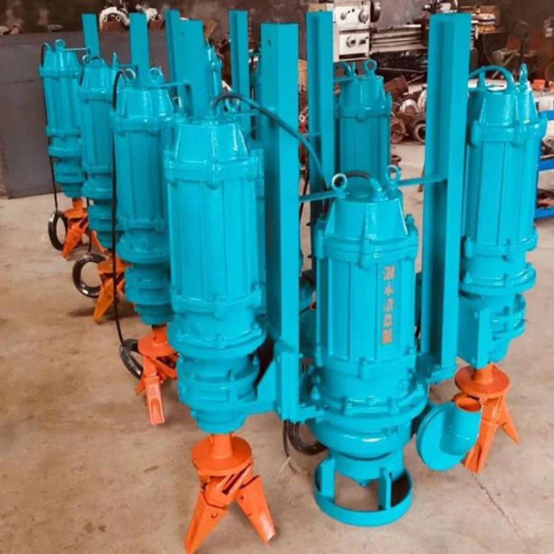 Submersible slurry pump sediment pump manufacturers direct sales