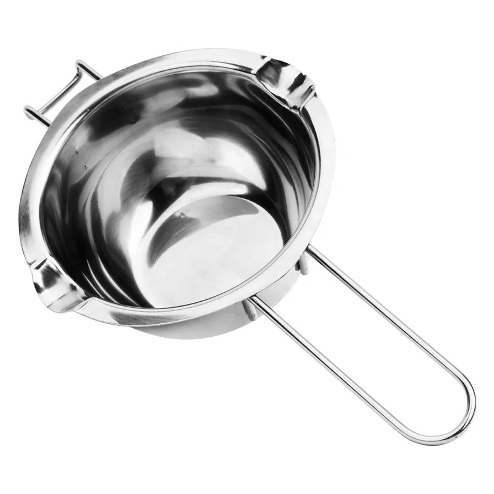 stainless steel mini bowl milk honey heating butter candy chocolate melting pot