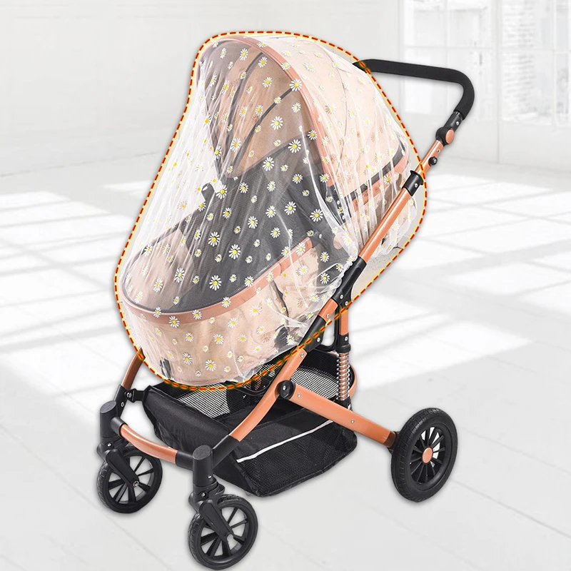Ananbaby High Quality Folding Mosquito Netting Cover Durable Polyester Cradle Bed Mosquito Net