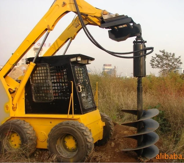 earth auger  skid steer auger bit drilling bit auger for skid steer loader