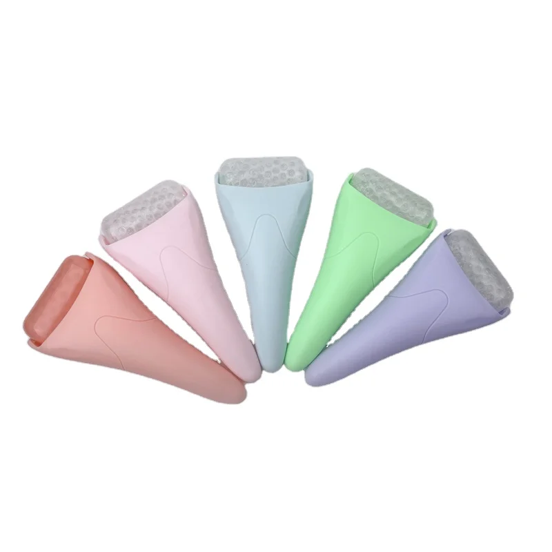 cost-effective High quality Gifts pink wholesale skin ice roller face massager remove Puffiness ice roller for face