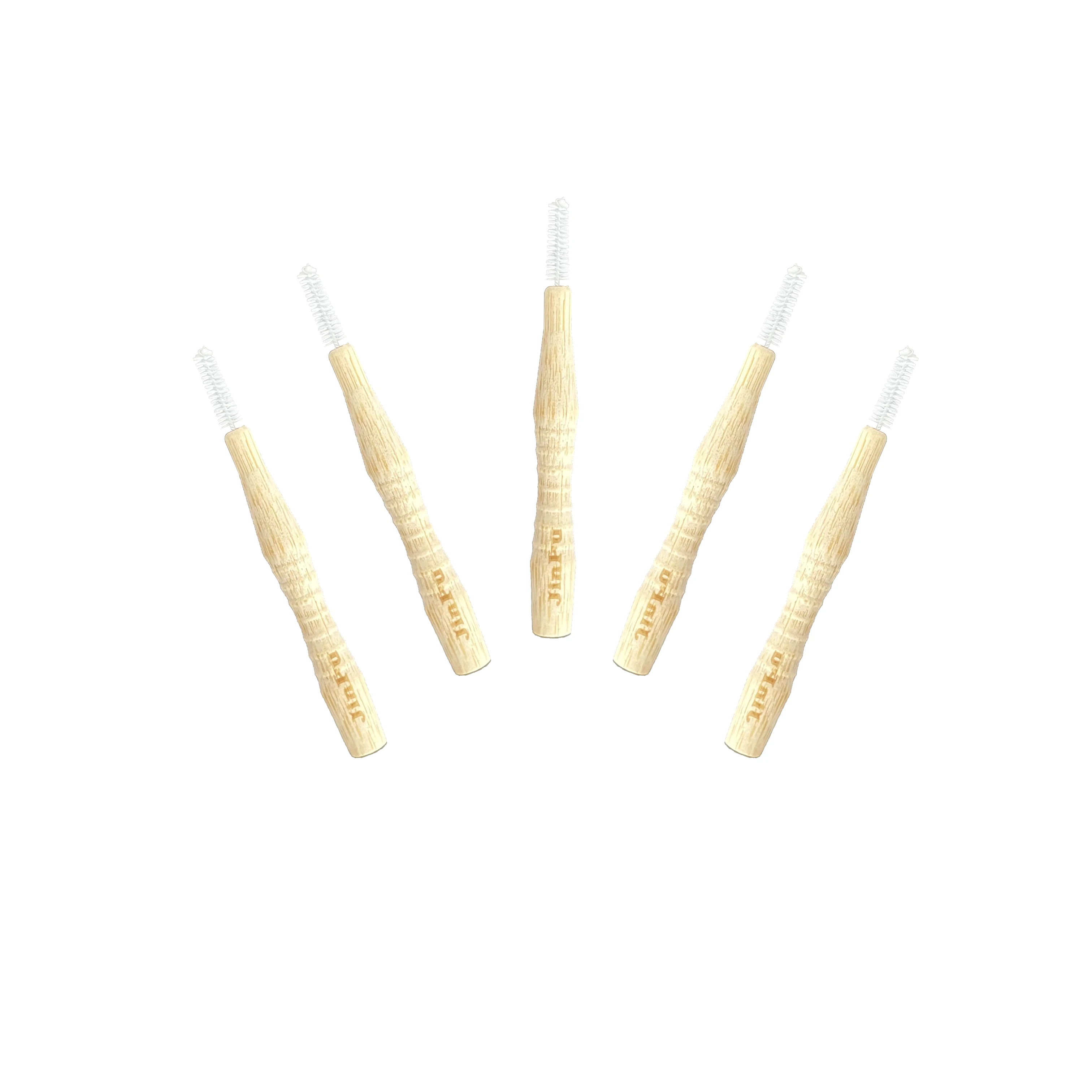 Поддержка заказа экологически чистой бамбуковой межзубной щетки