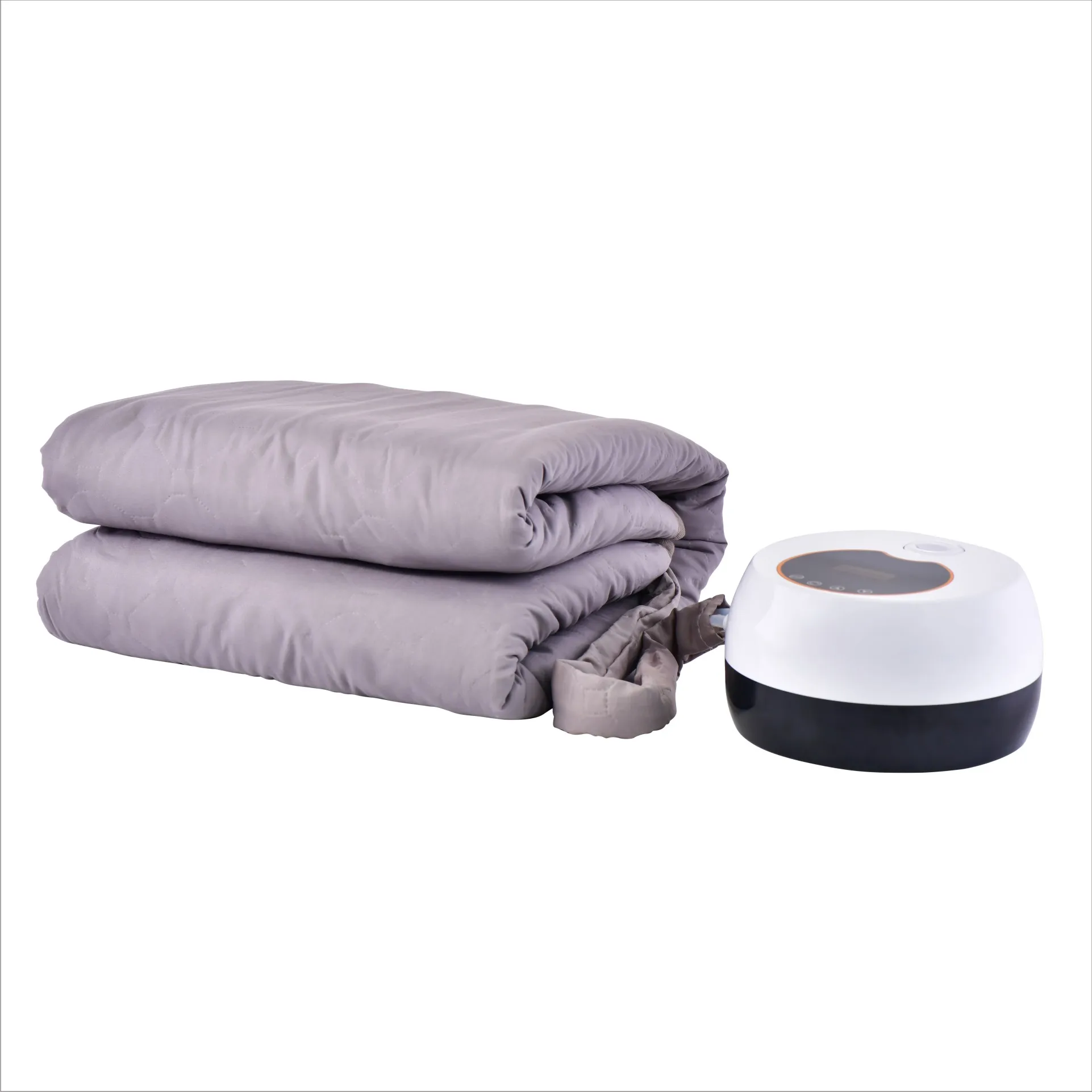 Eco-friendly household Water Circulation Mattress High Frequency Heating Electrically Heated Water Warm Mattress Pad