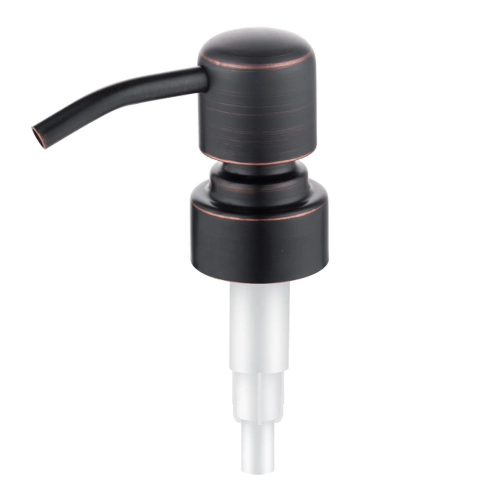 Hot Selling Stainless Steel 32/410 38/400 All Plastic Pump Luxurious Lotion Dispenser 24mm Pumps Silver For Hand Gel