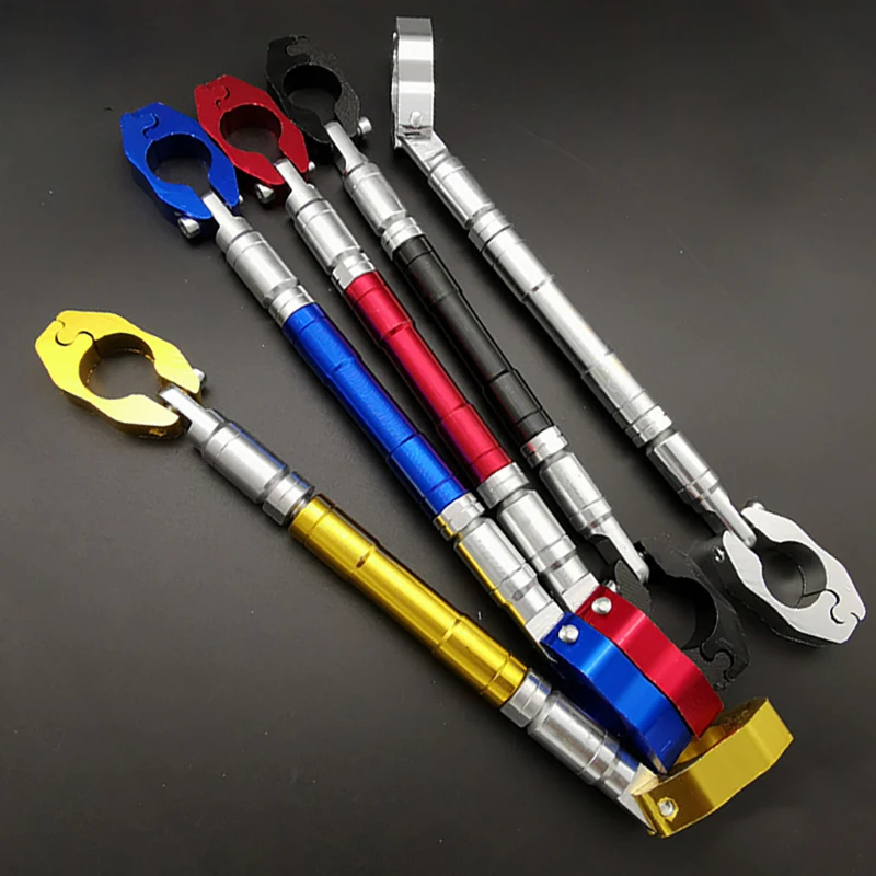 Motorcycle cross-country balance Holders bar Motorbike thick handlebar lever CNC adjustable bracket bar