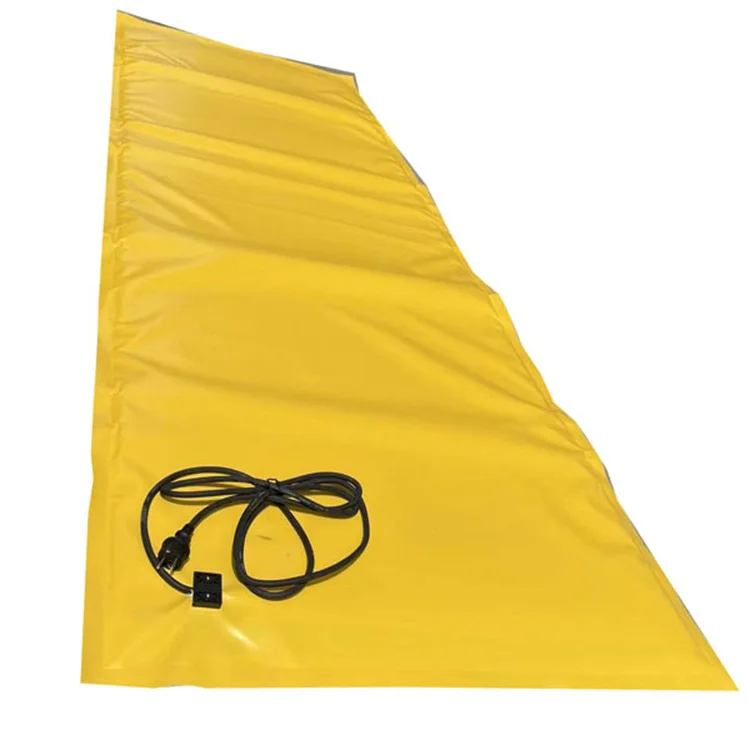 Custom Design Flexible Silicone Rubber Heating Mat Heater Blanket for Industrial Heating Equipment