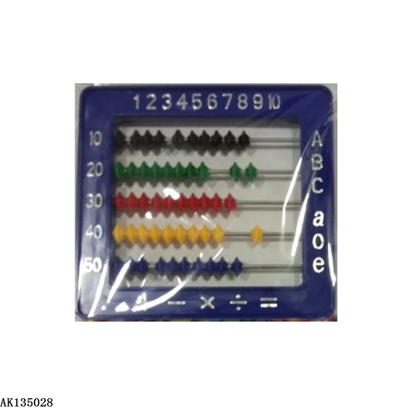 Student  mini plastic Counting abacus mental arithmetic  educational toy math abacus toy for kids