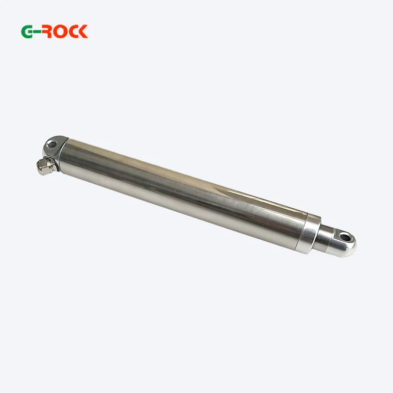 Full stainless steel In-line type telescoping linear actuator