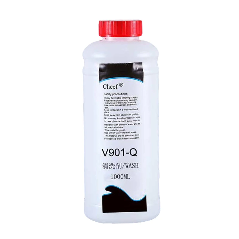 Alternative makeup for Videojet V901-Q wash solution