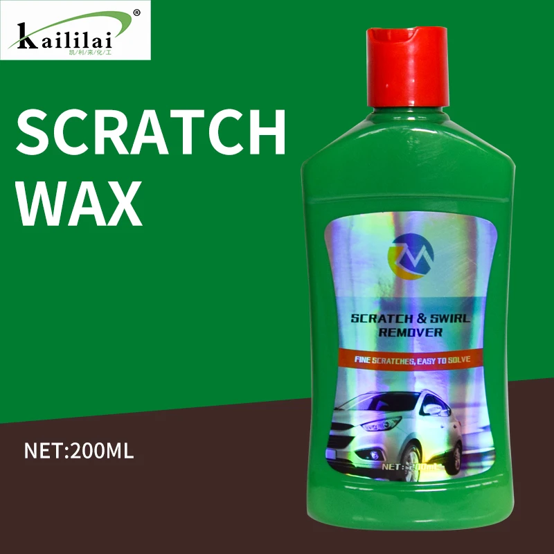 Car styling wax scratch repair kit car body compound polishing abrasive paste paint cleaner polishing care kit automatic repair