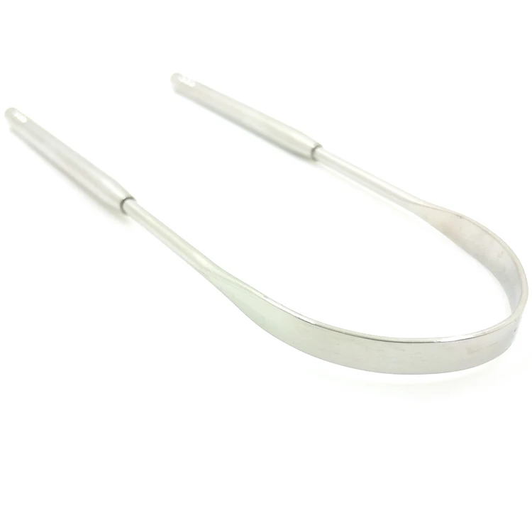 Лидер продаж от производителя языка из нержавеющей стали скребок для очистки