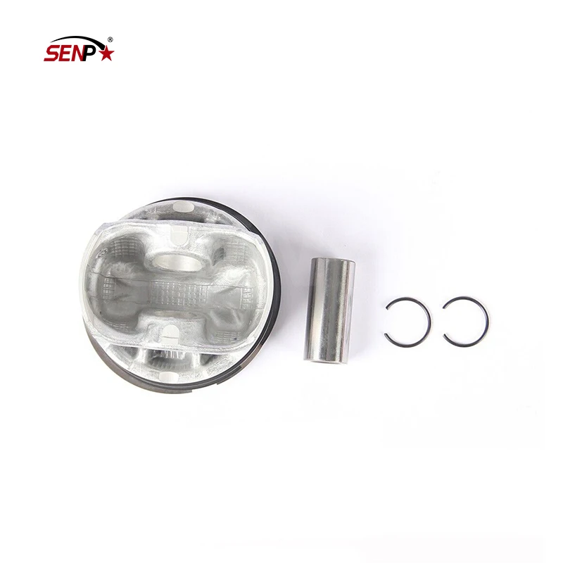SENP Engine System Piston & Ring Assembly Kit Fit For BMW 325i 525i X3 Z4 N52 2.5L OEM 11257561850 112 575 618 50